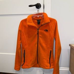 Women’s north face zip up jacket
